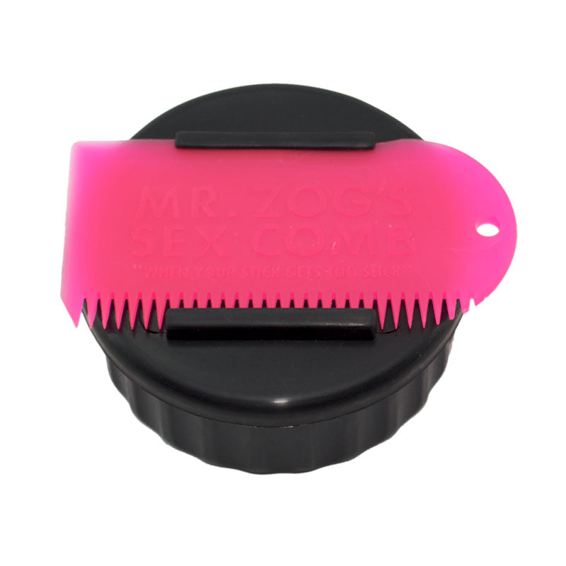 SEXWAX WAX CONTAINER & COMB