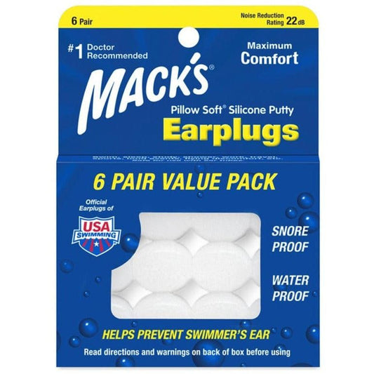 Pillow Soft® Silicone Putty Ear Plugs - Basham's Factory & Surf Shop