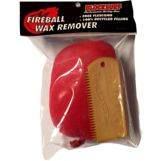 Blocksurf Fireball Wax Remover - Basham's Factory & Surf Shop