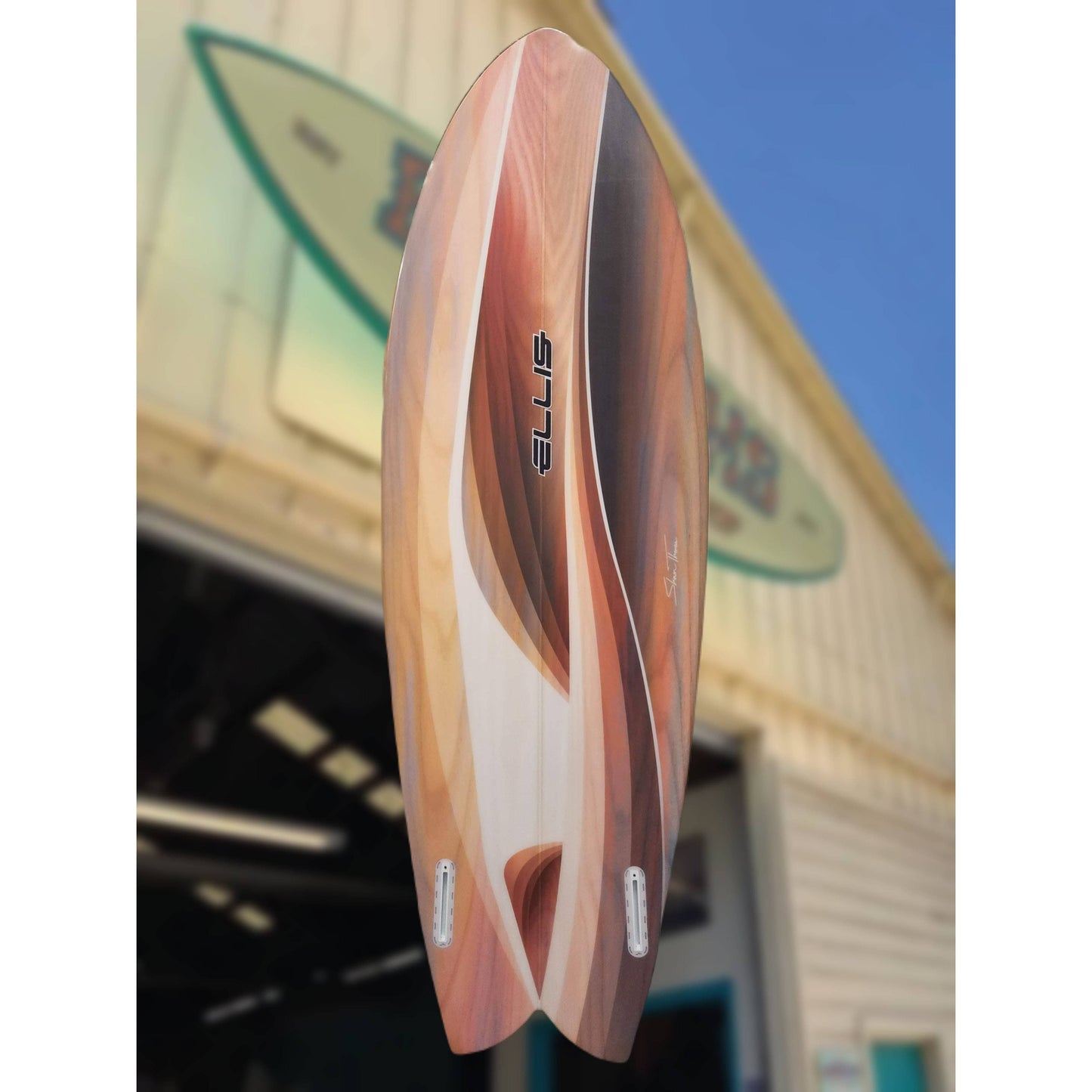 ELLIS Twin 5'5" - Basham's Factory & Surf Shop