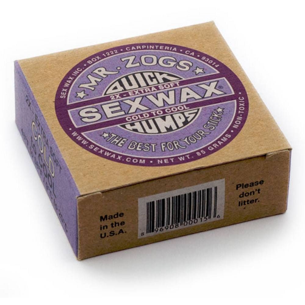 Sex Wax Quick Humps Surf Wax: ECO Box - Basham's Factory & Surf Shop