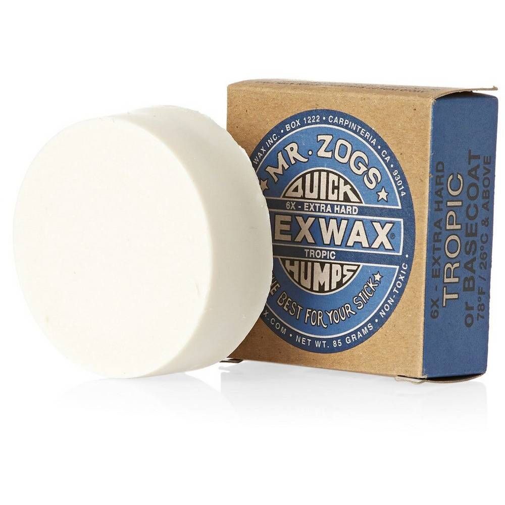 Sex Wax Quick Humps Surf Wax ECO Box Bashams Factory and Surf Shop image