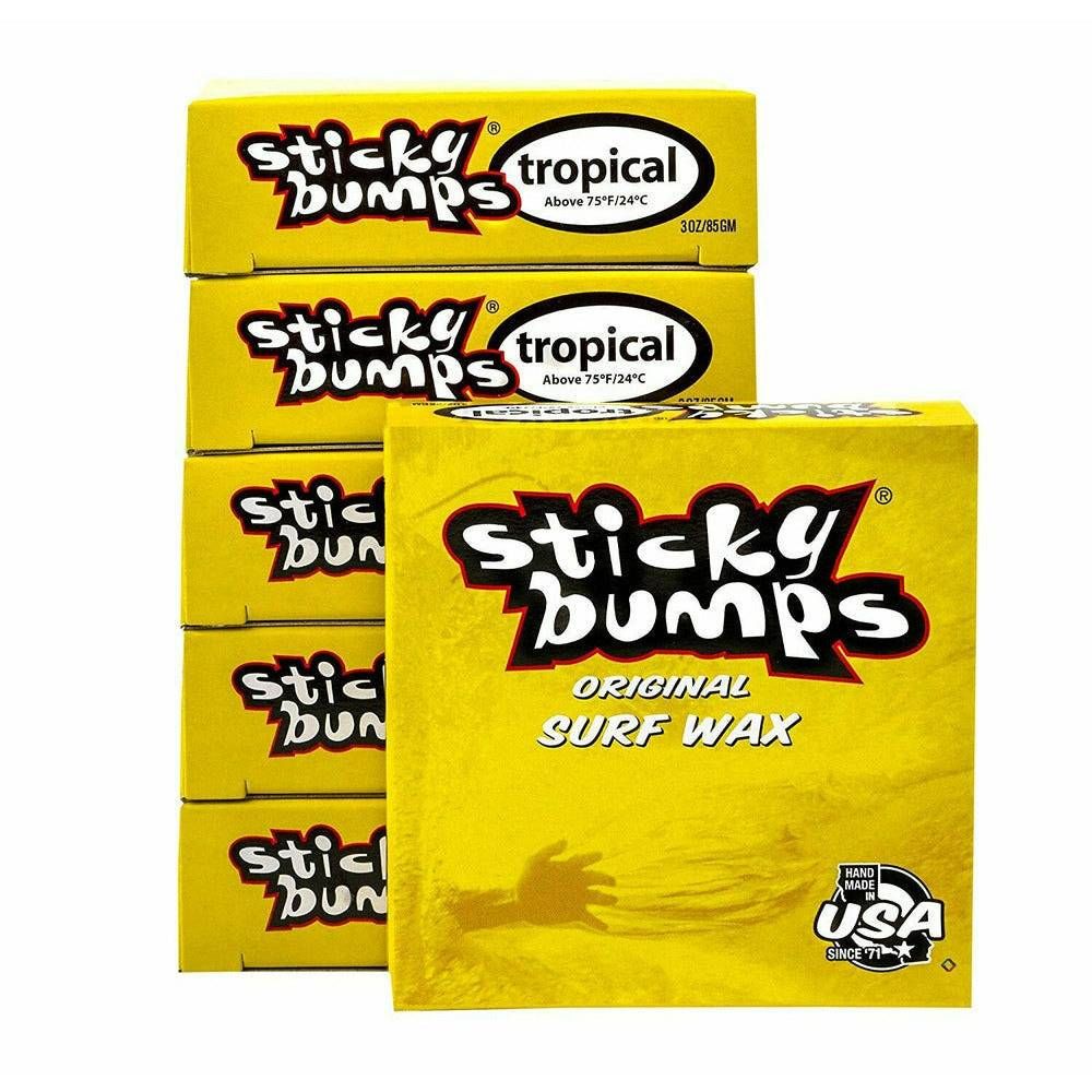Sticky Bumps Surf Wax - Basham's Factory & Surf Shop